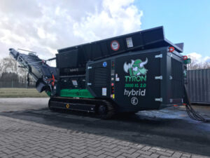 Haas Tyron Hybrid Mobile