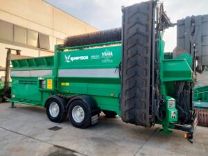 Vaglio Komptech Maxx
